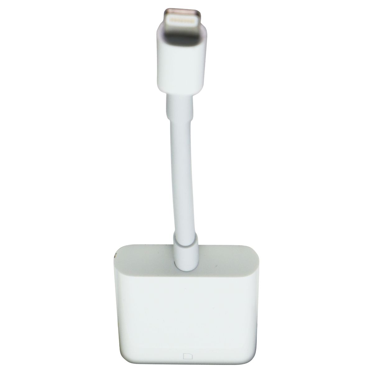 Apple 8-Pin Lightning to SD Card Camera Reader - White (MJYT2ZM/A) Cell Phone - Cables & Adapters Apple - Simple Cell Bulk Wholesale Pricing - USA Seller
