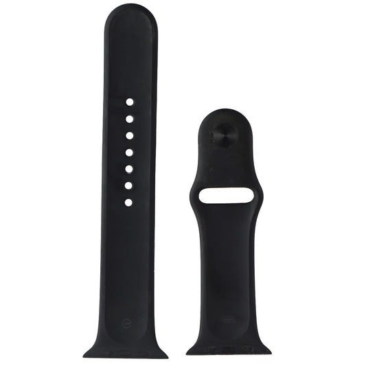 Apple (44mm) Sport Band for Apple Watch All Series 42/44/45mm Black (M/L Only)