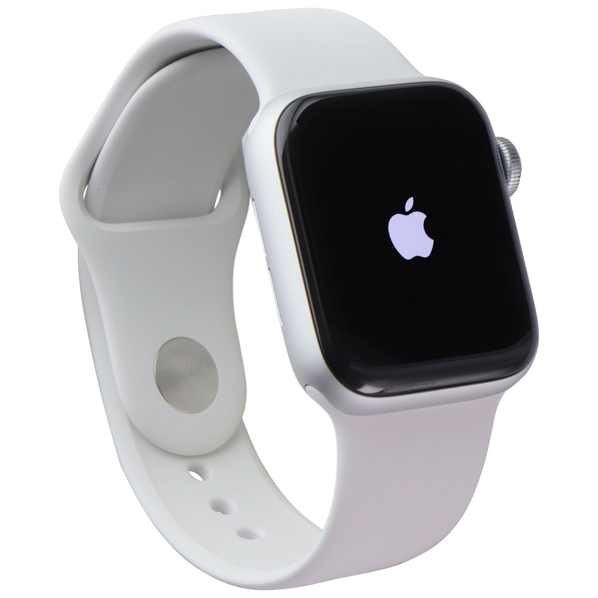 Apple Watch SE (A2353) GPS + Cellular 40mm - Silver Aluminum/White Sport Band Smart Watches Apple    - Simple Cell Bulk Wholesale Pricing - USA Seller