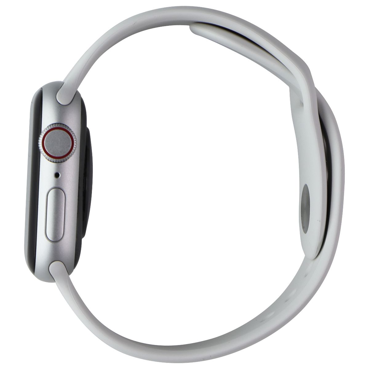 Apple Watch SE (A2353) GPS + Cellular 40mm - Silver Aluminum/White Sport Band Smart Watches Apple    - Simple Cell Bulk Wholesale Pricing - USA Seller