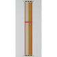 Apple Watch Sport Loop Band (41mm) - Maise/White - Regular Smart Watch Accessories - Watch Bands Apple - Simple Cell Bulk Wholesale Pricing - USA Seller