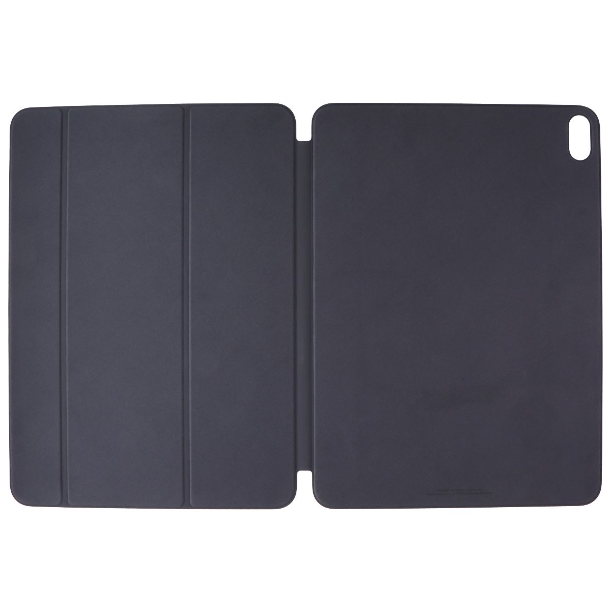 Apple iPad Air Smart Folio for iPad Air 11-inch (M2) - Charcoal Gray iPad/Tablet Accessories - Cases, Covers, Keyboard Folios Apple    - Simple Cell Bulk Wholesale Pricing - USA Seller