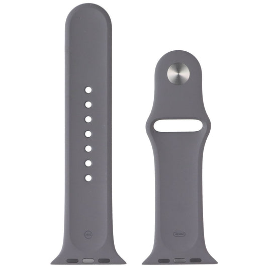 Apple Official Sport Band for Apple Watch Series 1-11 (46mm) - Stone Gray (S/M) Smart Watch Accessories - Watch Bands Apple - Simple Cell Bulk Wholesale Pricing - USA Seller