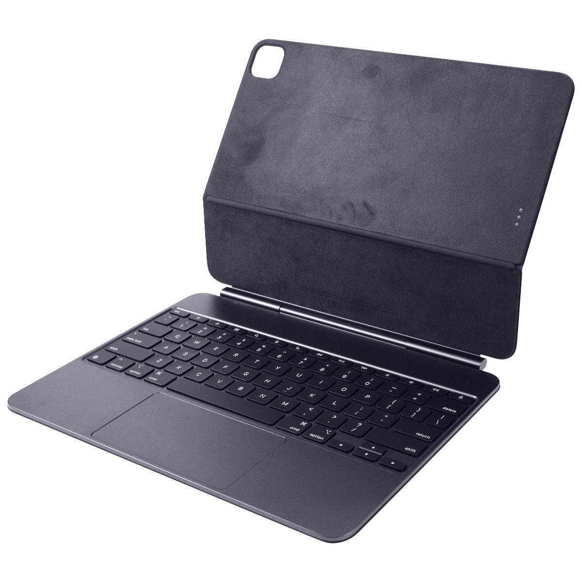 Apple iPad Magic Keyboard Case for iPad Pro 13-in (M4) - Black (MWR53LL/A) - US iPad/Tablet Accessories - Cases, Covers, Keyboard Folios Apple - Simple Cell Bulk Wholesale Pricing - USA Seller