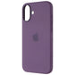 Apple Official Silicone Case for MagSafe for Apple iPhone 16 Plus - Plum Cell Phone - Cases, Covers & Skins Apple - Simple Cell Bulk Wholesale Pricing - USA Seller