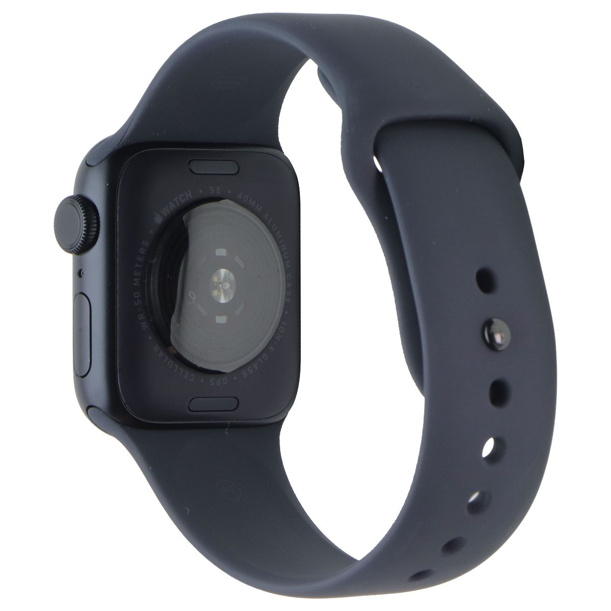 Apple Watch SE 3 (40mm) A3326 (GPS + LTE) - Midnight AL/Midnight Sp Band (M/L) Smart Watches Apple - Simple Cell Bulk Wholesale Pricing - USA Seller
