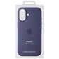 Apple Official Silicone Case for MagSafe for iPhone 17 - Anchor Blue