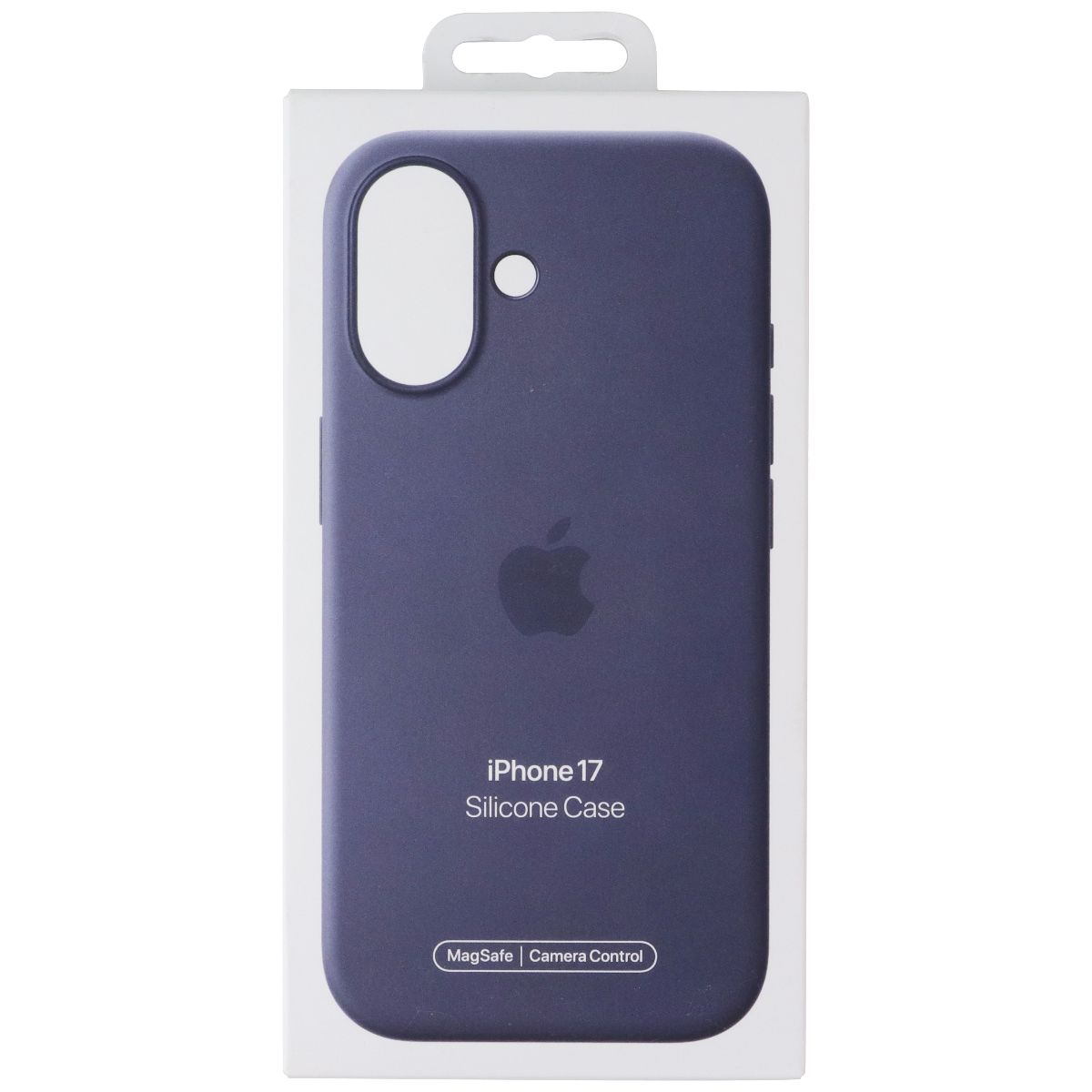 Apple Official Silicone Case for MagSafe for iPhone 17 - Anchor Blue