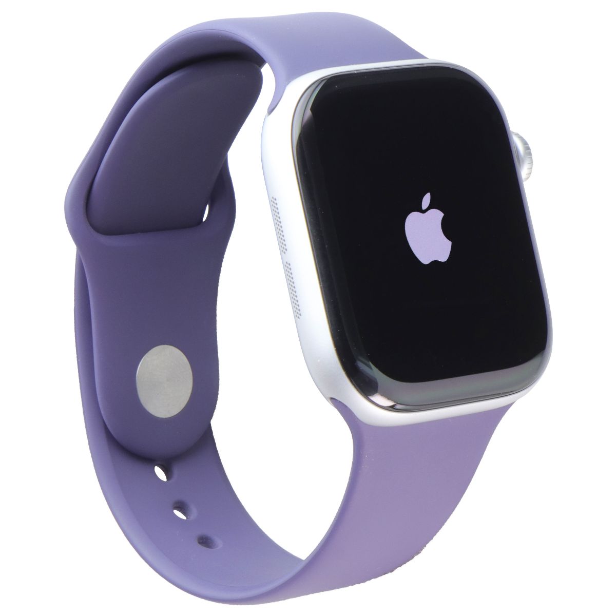 Apple Watch Series 11 (46mm) GPS + Cellular (A3337) - Silver AL/Purple SB M/L Smart Watches Apple - Simple Cell Bulk Wholesale Pricing - USA Seller