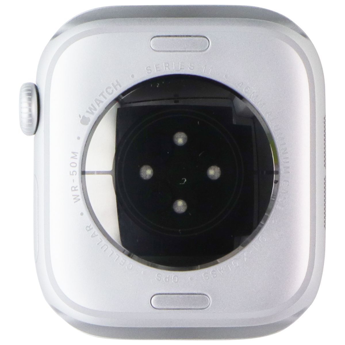 Apple Watch Series 11 (46mm) GPS + Cellular (A3337) - Silver AL/Purple SB M/L Smart Watches Apple - Simple Cell Bulk Wholesale Pricing - USA Seller