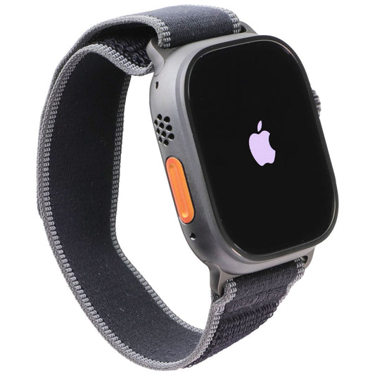 Apple Watch Ultra 3 (GPS + Cellular) A3281 49mm - Black Ti/Charcoal Trail Lp S/M