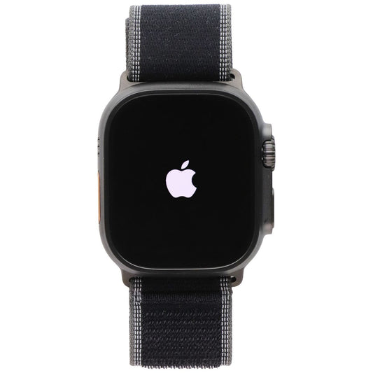 Apple Watch Ultra 3 (GPS + Cellular) A3281 49mm - Black Ti/Charcoal Trail Lp S/M