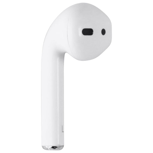 Genuine Apple Replacement AirPod 1st Gen LEFT Side Only (A1722) Portable Audio - Headphones Apple - Simple Cell Bulk Wholesale Pricing - USA Seller