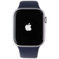 Apple Watch Series 9 (GPS + LTE) A2984 45mm Silver AL / Storm Blue SB (M/L) Smart Watches Apple - Simple Cell Bulk Wholesale Pricing - USA Seller