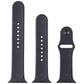 Apple 46mm Sport Band for Apple Watch 45-46mm - Black - Regular/Full Set Smart Watch Accessories - Watch Bands Apple - Simple Cell Bulk Wholesale Pricing - USA Seller