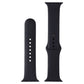 Apple 46mm Sport Band for Apple Watch 45-46mm - Black - Regular/Full Set Smart Watch Accessories - Watch Bands Apple - Simple Cell Bulk Wholesale Pricing - USA Seller