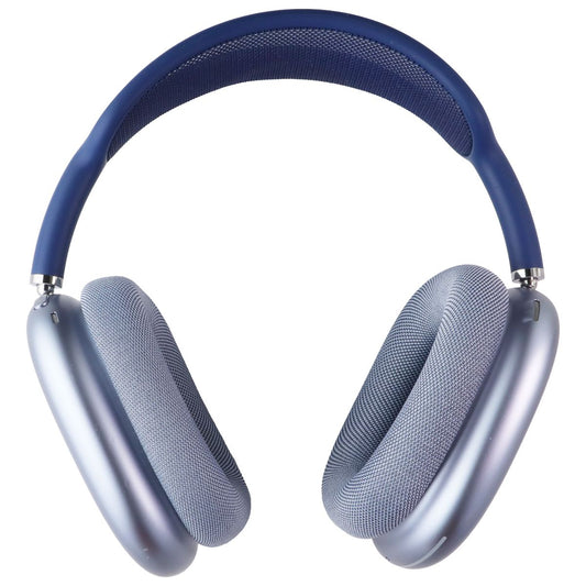 Apple AirPods Max Over-Ear Wireless Bluetooth Headphones - Blue 2020 - ENGRAVED Portable Audio - Headphones Apple - Simple Cell Bulk Wholesale Pricing - USA Seller