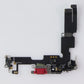 Repair Part OEM Replacement Charge Port Flex for Apple iPhone 14 Plus - Red Cell Phone - Replacement Parts & Tools Apple - Simple Cell Bulk Wholesale Pricing - USA Seller
