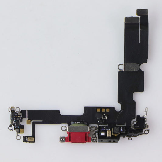 Repair Part OEM Replacement Charge Port Flex for Apple iPhone 14 Plus - Red