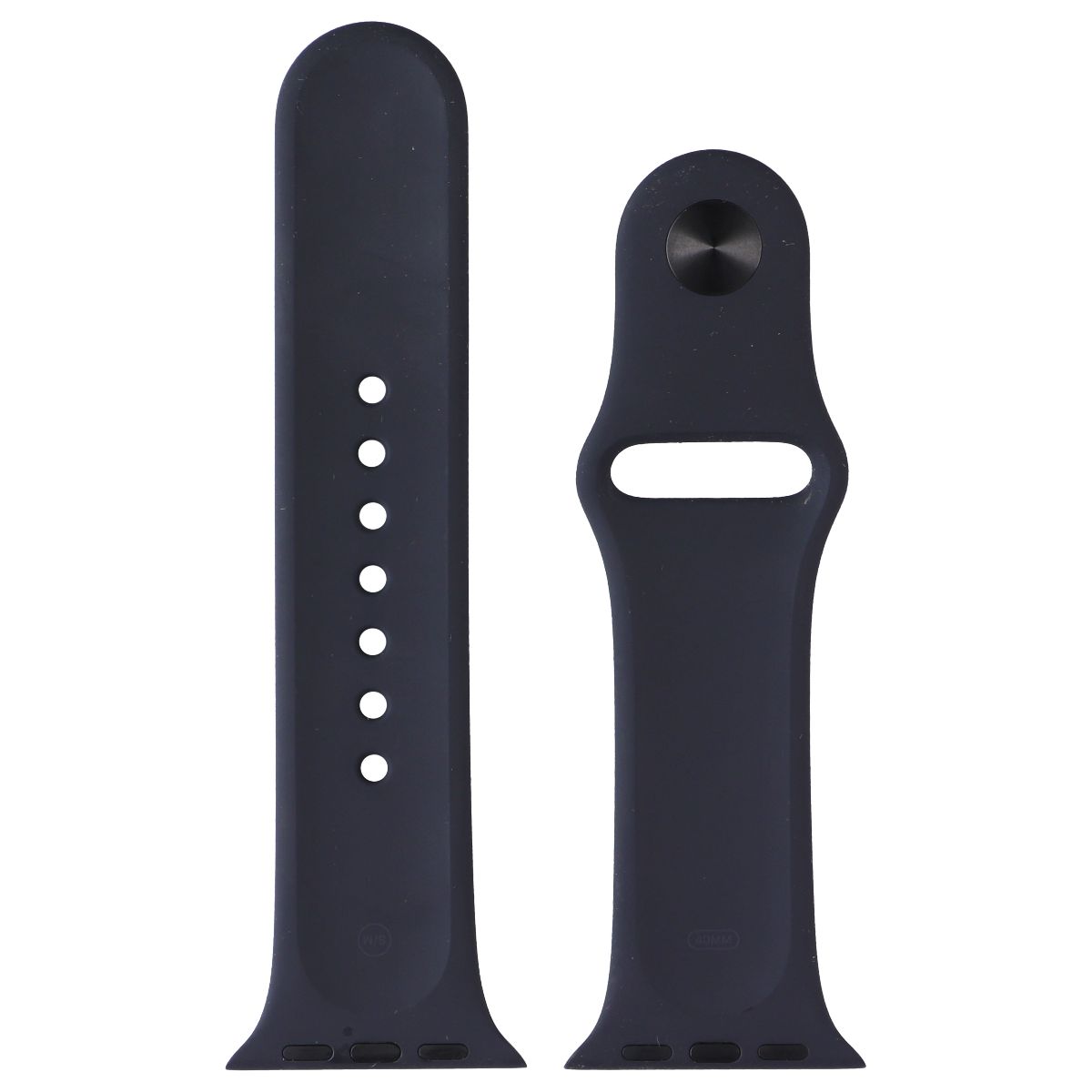 Apple 40mm Sport Band for Apple Watch 38/40/41mm - Midnight (S/M Only) Smart Watch Accessories - Watch Bands Apple - Simple Cell Bulk Wholesale Pricing - USA Seller