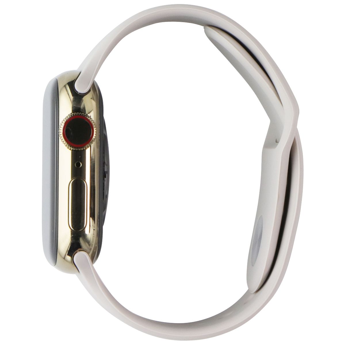 Apple Watch Series 9 (GPS + LTE) A2982 - 41mm Gold SS/Starlight Sport Band (S/M) Smart Watches Apple - Simple Cell Bulk Wholesale Pricing - USA Seller