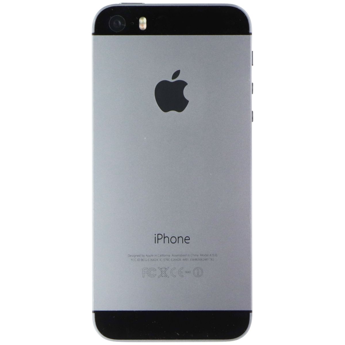 Apple iPhone 5s (4-in) Smartphone (A1533) Unlocked - 16GB / Space Gray Cell Phones & Smartphones Apple - Simple Cell Bulk Wholesale Pricing - USA Seller