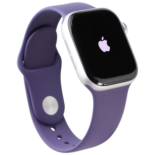 Apple Watch Series 11 (42mm) GPS + Cellular (A3335) Silver AL/Purple Fog SB M/L Smart Watches Apple - Simple Cell Bulk Wholesale Pricing - USA Seller