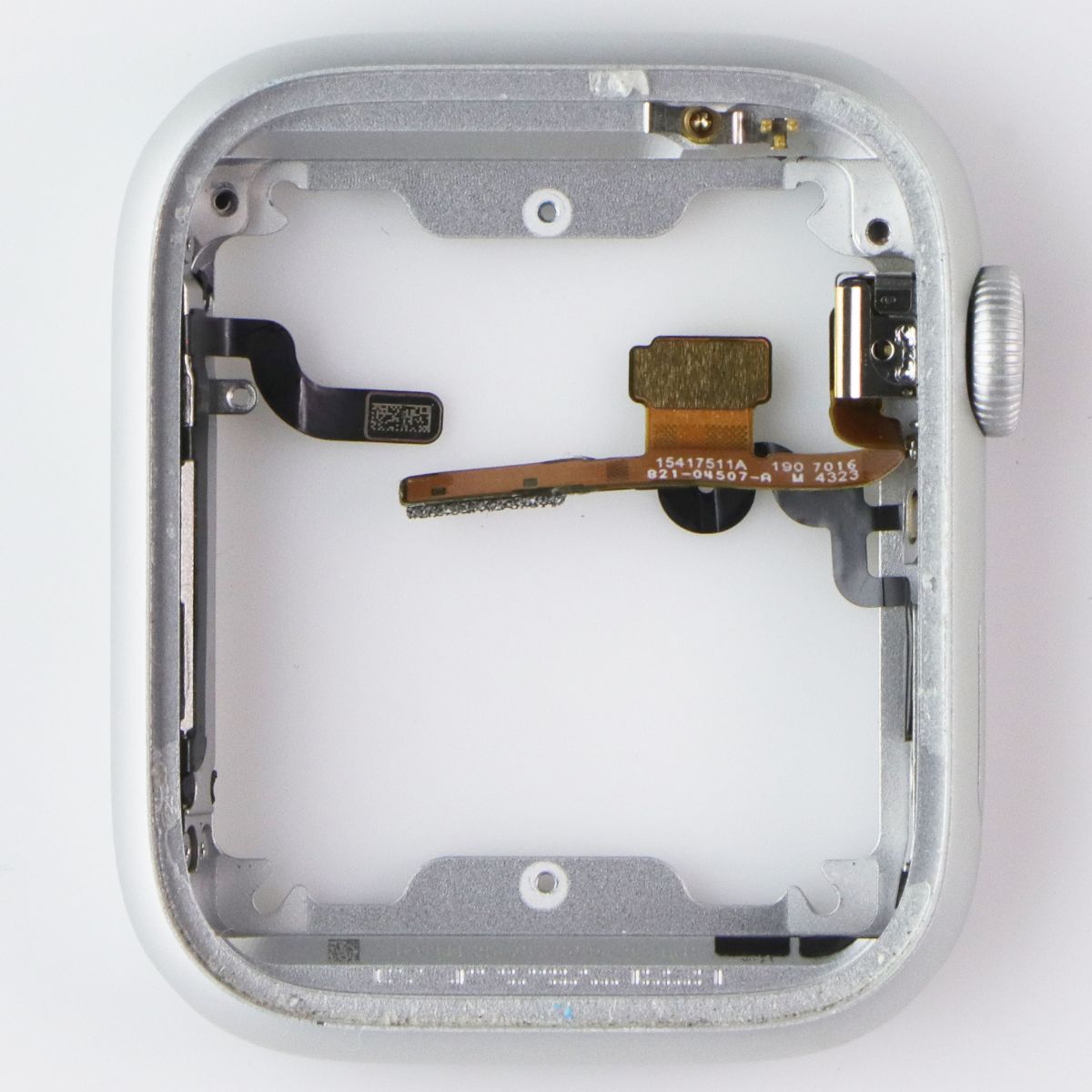 Repair Part - Frame for Apple Watch Series 9 (45mm, GPS) A2980 - Silver Fitness Technology - Fit Tech Parts & Accessories Apple - Simple Cell Bulk Wholesale Pricing - USA Seller