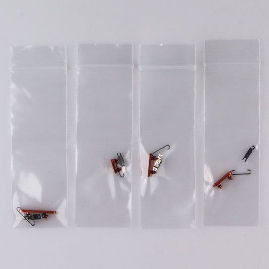Repair Part - OEM Pull Full Button Set for Apple iPhone 17 Pro - Orange