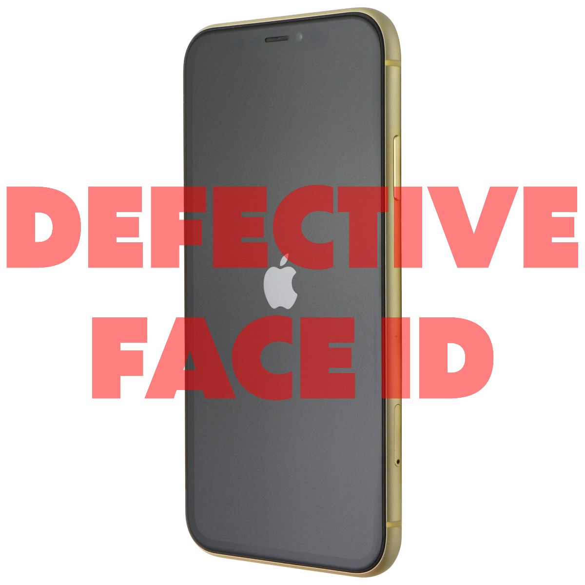 Apple iPhone XR (6.1-inch) (A1984) Unlocked - 64GB / Yellow - Bad Face ID* Cell Phones & Smartphones Apple - Simple Cell Bulk Wholesale Pricing - USA Seller