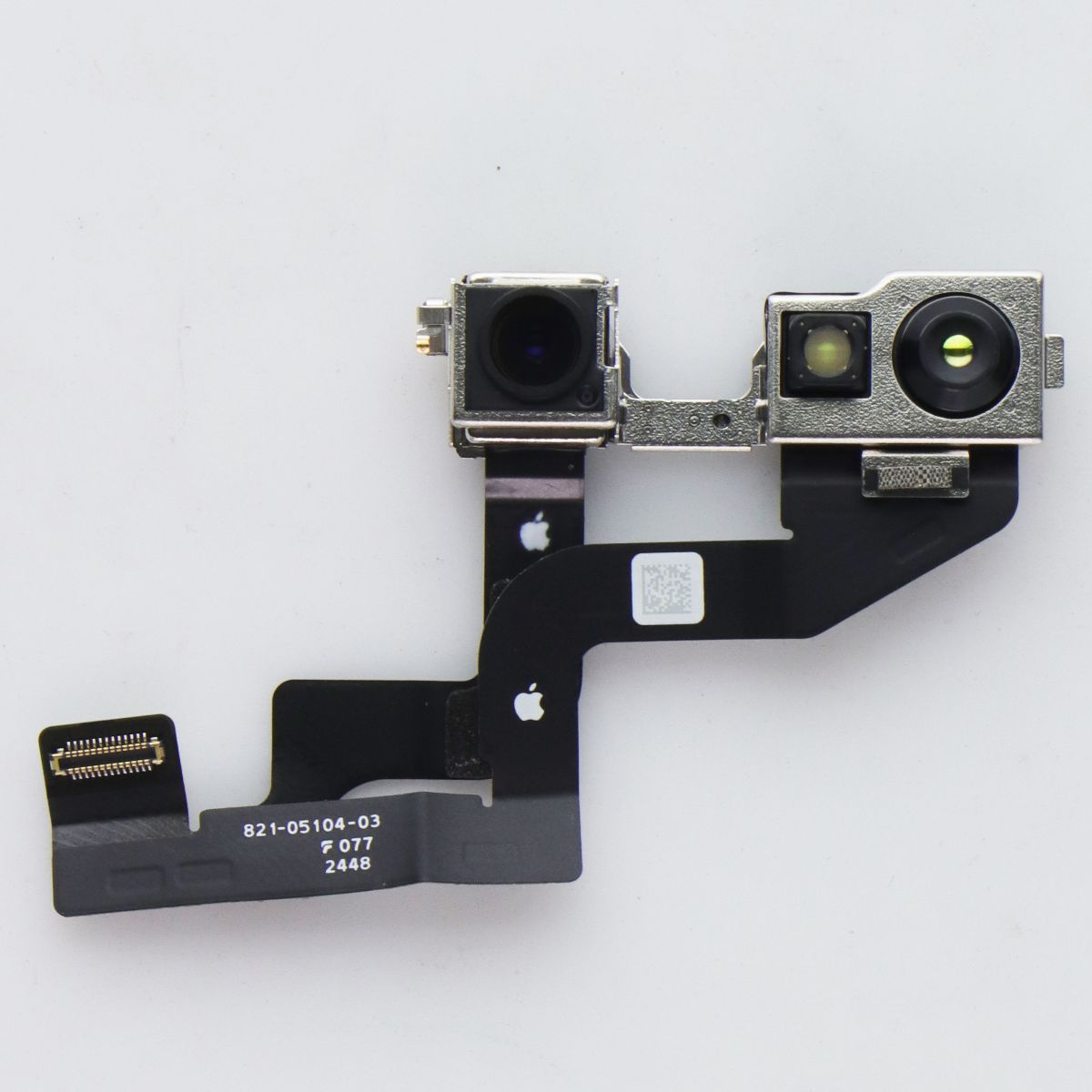 Repair Part - Front Camera OEM Pull from iPhone 16E (Disables Face ID) Cell Phone - Replacement Parts & Tools Apple - Simple Cell Bulk Wholesale Pricing - USA Seller
