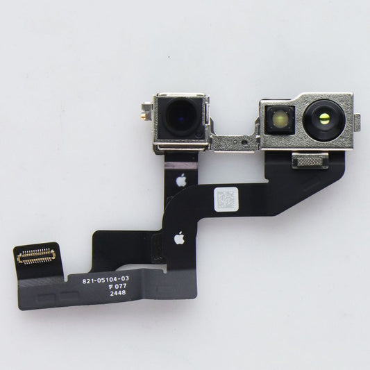 Repair Part - Front Camera OEM Pull from iPhone 16E (Disables FACE ID) Cell Phone - Replacement Parts & Tools Apple - Simple Cell Bulk Wholesale Pricing - USA Seller