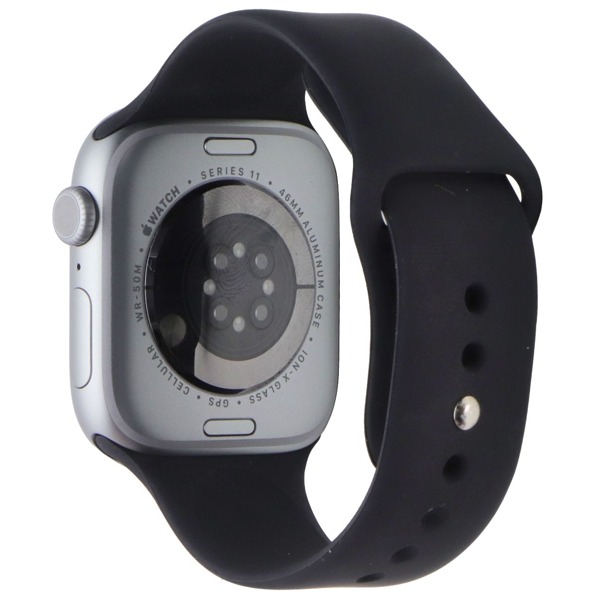 Apple Watch Series 11 (46mm) GPS + Cellular (A3337) Space Gray AL/Black SB (S/M)