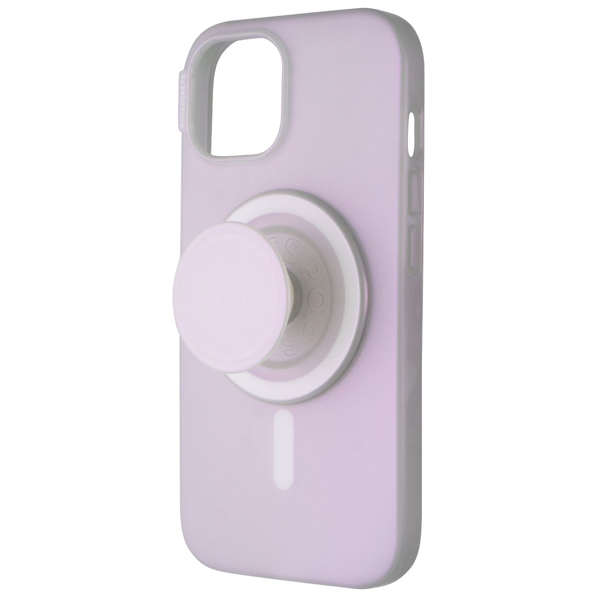 PopSockets Phone Case for MagSafe for Apple iPhone 15 - Opalescent Clear Cell Phone - Cases, Covers & Skins PopSockets - Simple Cell Bulk Wholesale Pricing - USA Seller