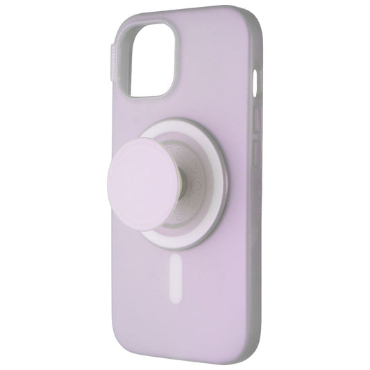 PopSockets Phone Case for MagSafe for Apple iPhone 15 - Opalescent Clear Cell Phone - Cases, Covers & Skins PopSockets - Simple Cell Bulk Wholesale Pricing - USA Seller
