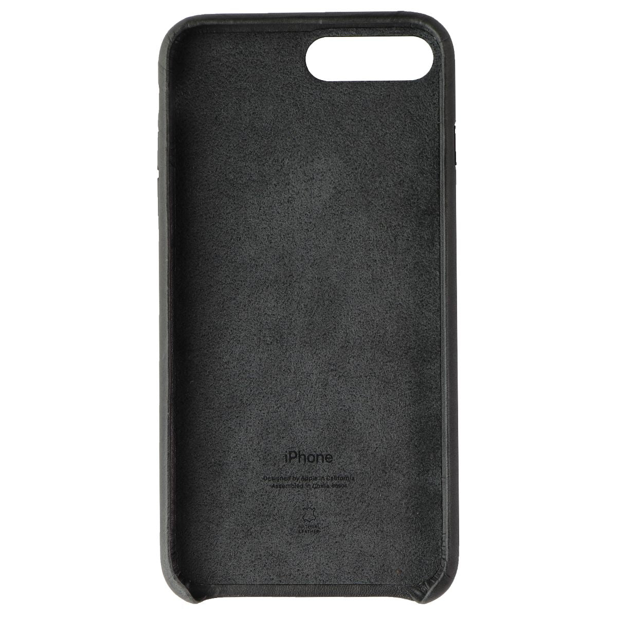 Apple Official Leather Case for Apple iPhone 7 Plus - Storm Gray (MMYE2ZM/A) Cell Phone - Cases, Covers & Skins Apple - Simple Cell Bulk Wholesale Pricing - USA Seller
