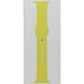 Apple (42mm) Sport Band for Apple Watch 42/44/45mm - Lemonade Smart Watch Accessories - Watch Bands Apple - Simple Cell Bulk Wholesale Pricing - USA Seller