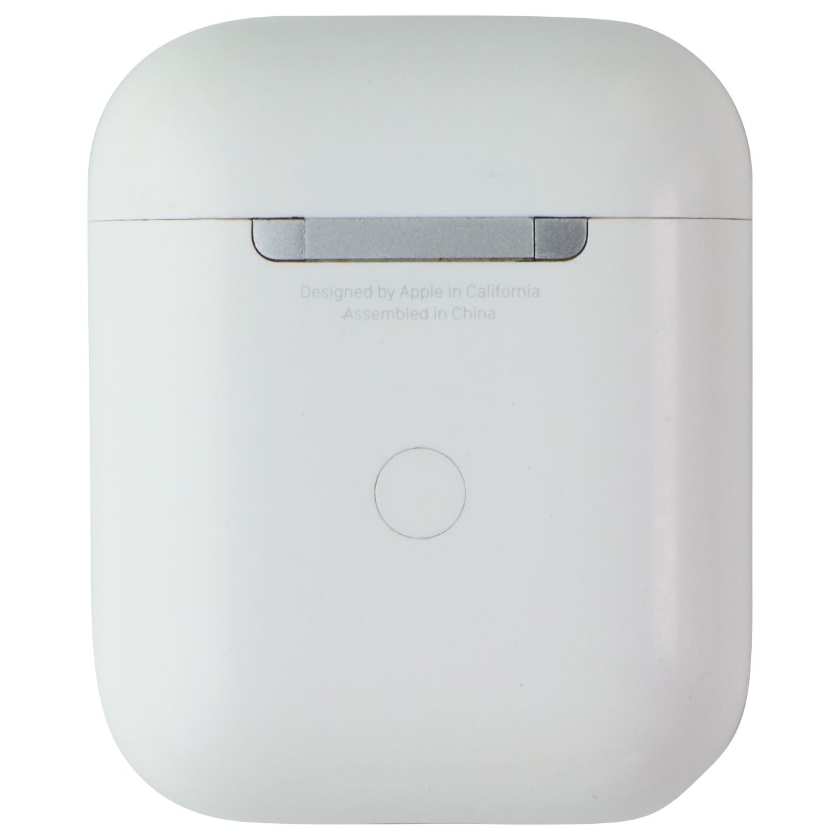 Apple Replacement Wireless Charging Case A1938 for AirPods 1st & 2nd Gen - White Cell Phone - Headsets Apple - Simple Cell Bulk Wholesale Pricing - USA Seller