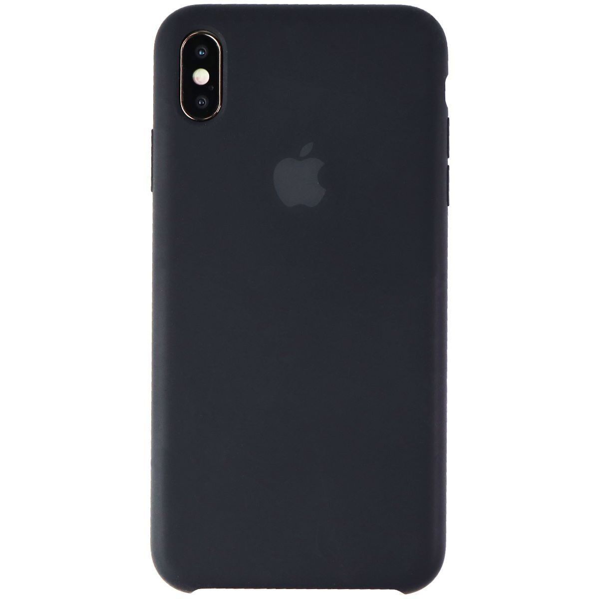 Official Apple Silicone Case for Apple iPhone Xs Max - Black (MRWE2ZM/A) Cell Phone - Cases, Covers & Skins Apple - Simple Cell Bulk Wholesale Pricing - USA Seller
