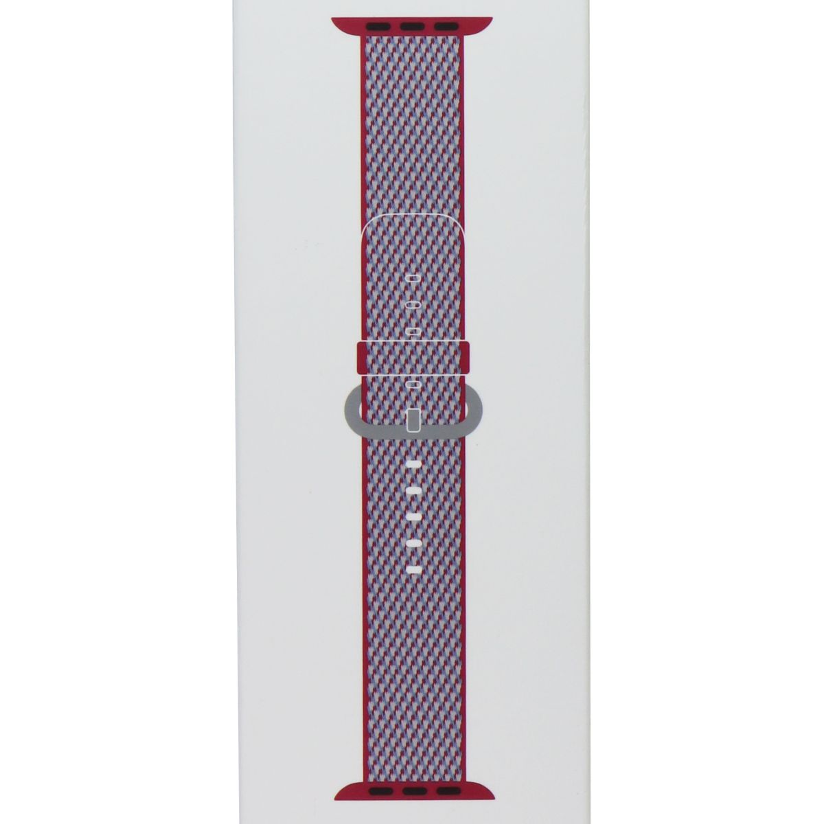 Apple 38mm Woven Nylon Band for Apple Watch 41/40/38mm - Berry Smart Watch Accessories - Watch Bands Apple    - Simple Cell Bulk Wholesale Pricing - USA Seller