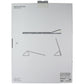 Apple Smart Cover for Apple iPad Pro (12.9-inch) - Charcoal Gray (MQ0G2ZM/A) iPad/Tablet Accessories - Cases, Covers, Keyboard Folios Apple - Simple Cell Bulk Wholesale Pricing - USA Seller