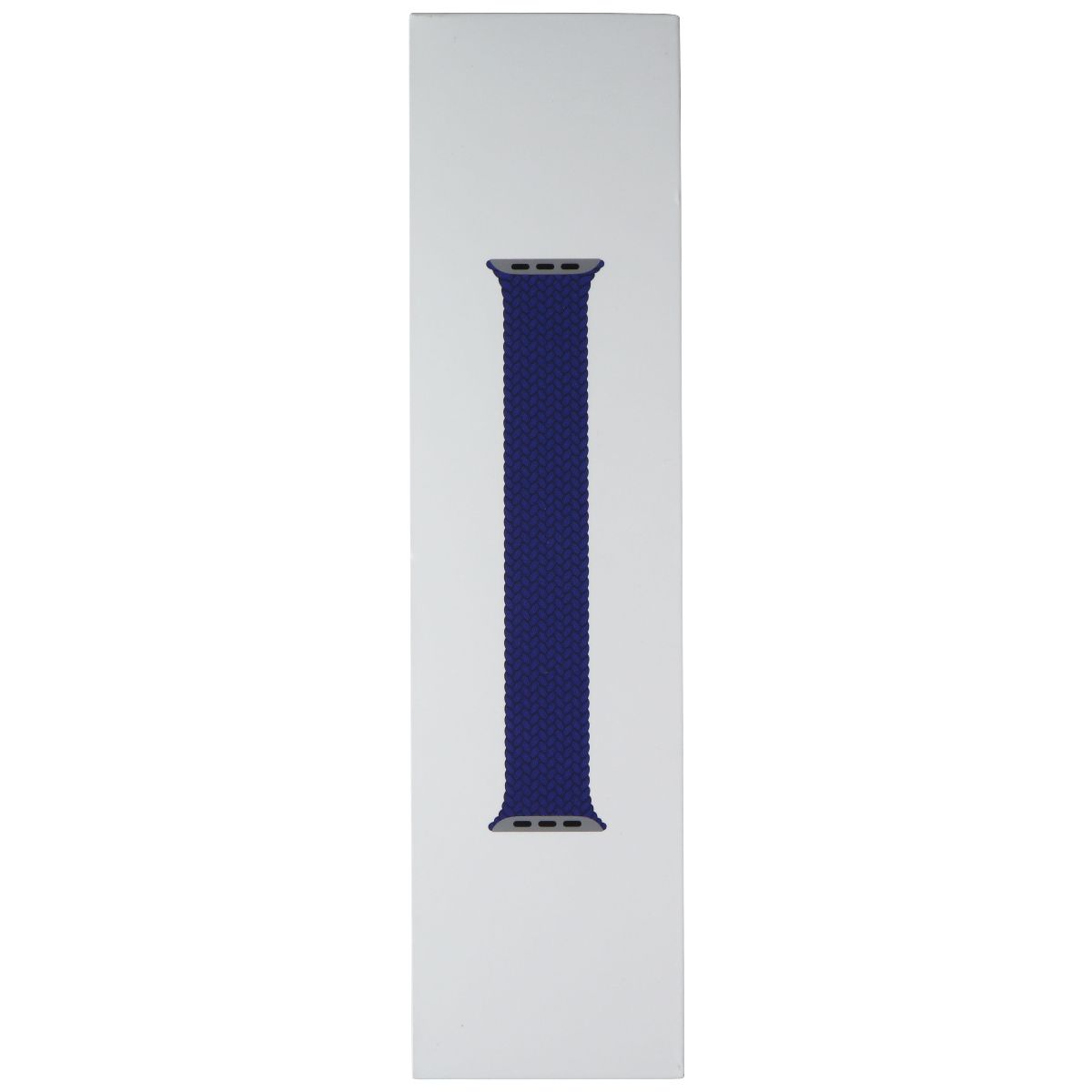 Apple 44mm Braided Solo Loop for Apple Watch 49/46/45/44mm Atlantic Blue/Size 6 Smart Watch Accessories - Watch Bands Apple - Simple Cell Bulk Wholesale Pricing - USA Seller