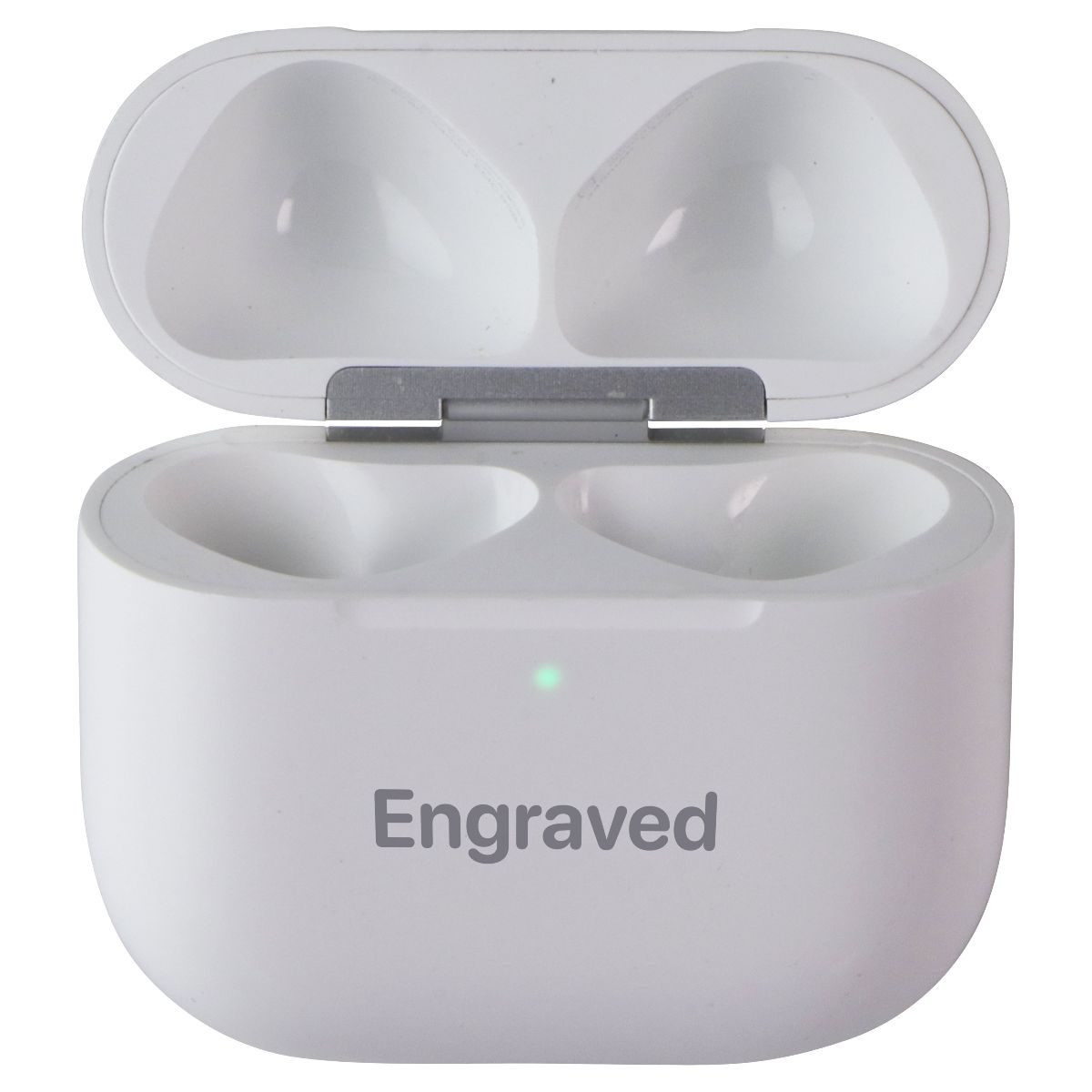 Apple AirPods 4th Gen (ANC) Wireless Charging Case - CASE ONLY (A3059) *ENGRAVED Portable Audio - Headphones Apple - Simple Cell Bulk Wholesale Pricing - USA Seller