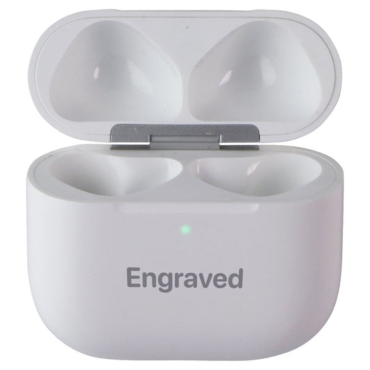 Apple AirPods 4th Gen (ANC) Wireless Charging Case - CASE ONLY (A3059) *ENGRAVED Portable Audio - Headphones Apple - Simple Cell Bulk Wholesale Pricing - USA Seller