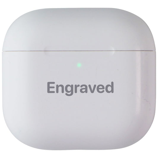 Apple AirPods 4th Gen (ANC) Wireless Charging Case - CASE ONLY (A3059) *ENGRAVED Portable Audio - Headphones Apple - Simple Cell Bulk Wholesale Pricing - USA Seller