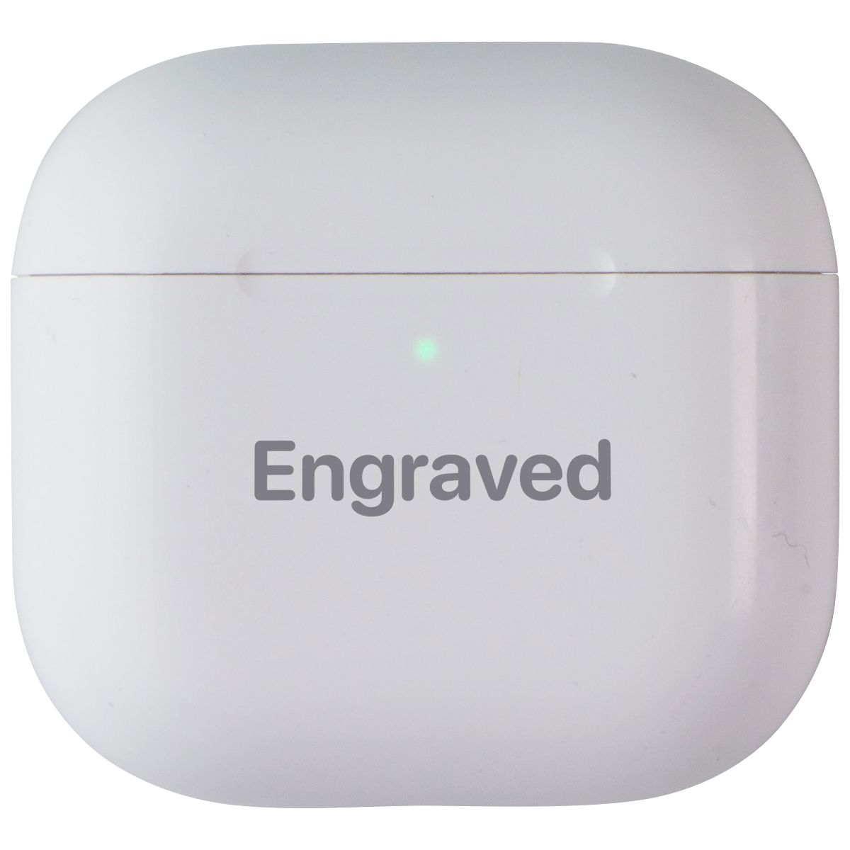 Apple AirPods 4th Gen (ANC) Wireless Charging Case - CASE ONLY (A3059) *ENGRAVED Cell Phone - Headsets Apple - Simple Cell Bulk Wholesale Pricing - USA Seller