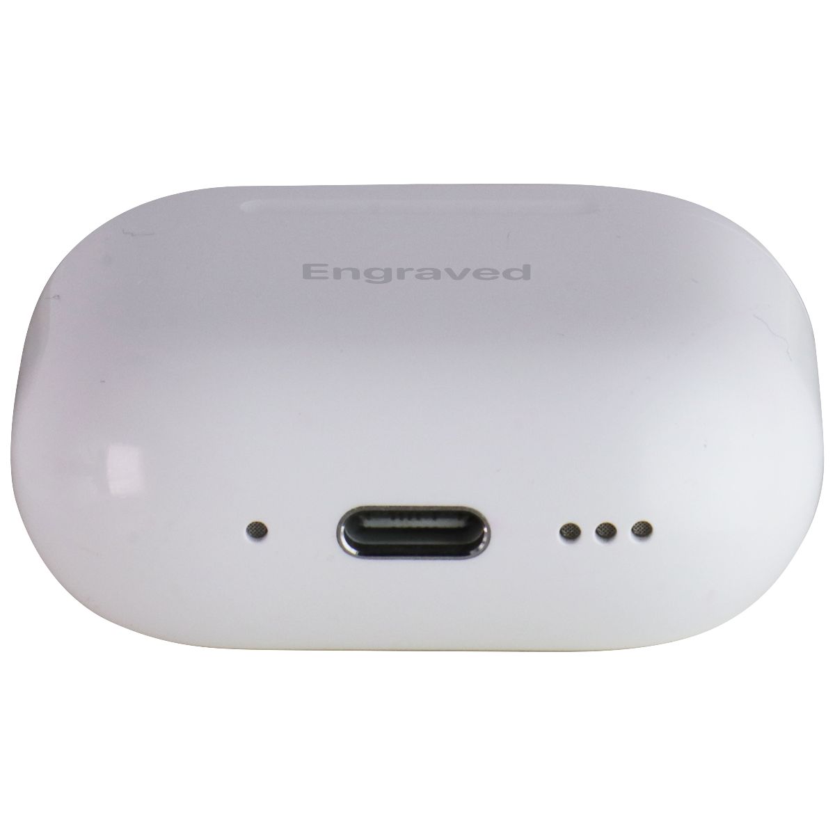 Apple AirPods 4th Gen (ANC) Wireless Charging Case - CASE ONLY (A3059) *ENGRAVED Cell Phone - Headsets Apple - Simple Cell Bulk Wholesale Pricing - USA Seller
