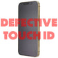 Apple iPhone 12 Pro (6.1-inch) (A2341) Unlocked - 256GB / Gold - BAD TOUCH ID Cell Phones & Smartphones Apple    - Simple Cell Bulk Wholesale Pricing - USA Seller