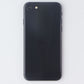 Repair Part - Back Glass + Housing OEM Pull for iPhone SE (2nd Gen) - Black Cell Phone - Replacement Parts & Tools Apple - Simple Cell Bulk Wholesale Pricing - USA Seller