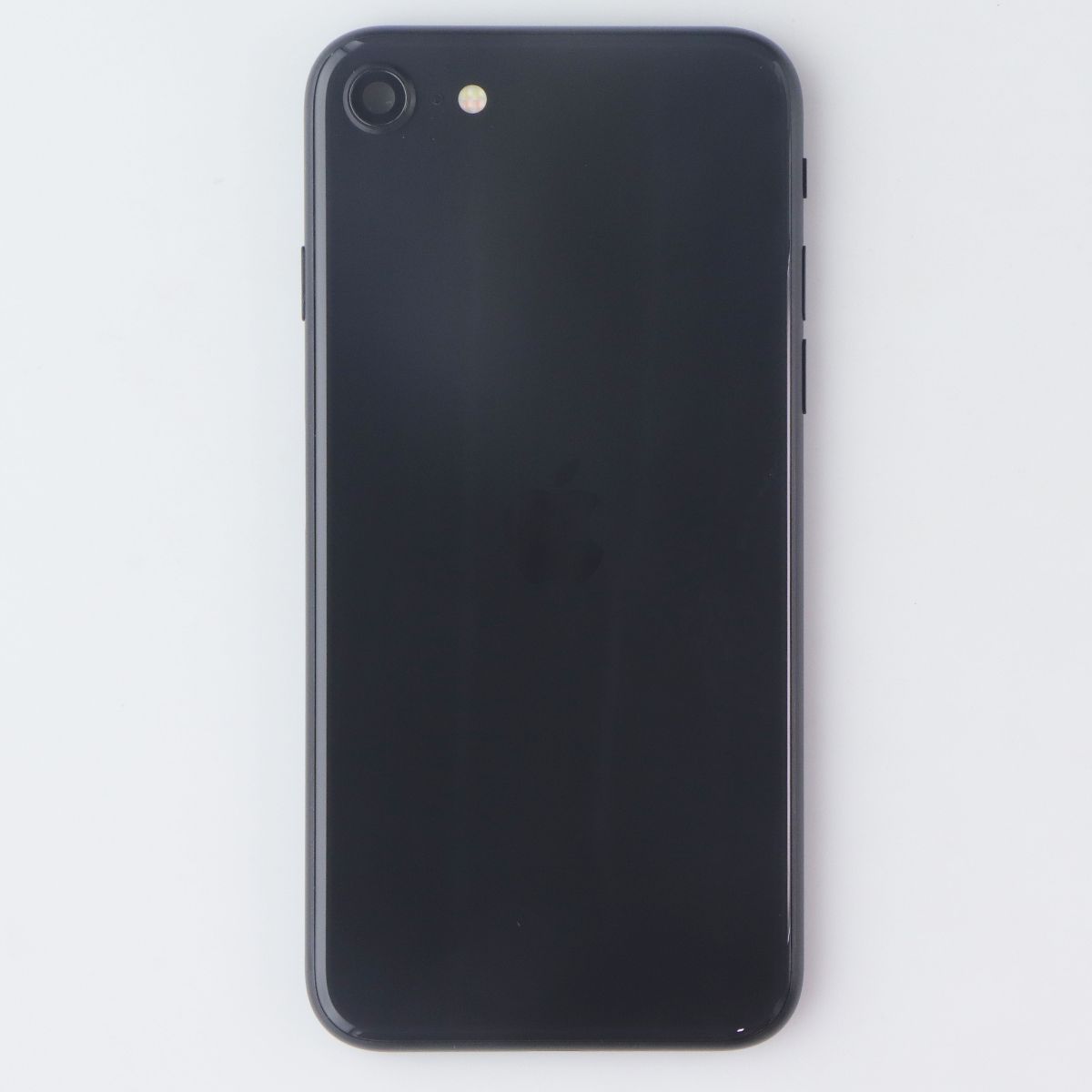 Repair Part - Back Glass + Housing OEM Pull for iPhone SE (2nd Gen) - Black